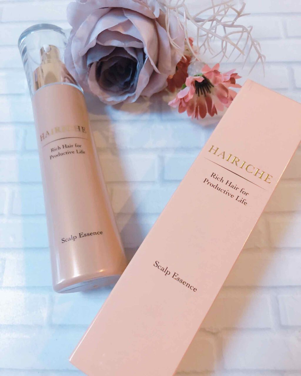 薬用スカルプエッセンス/HAIRICHE/頭皮ローションを使ったクチコミ（1枚目）