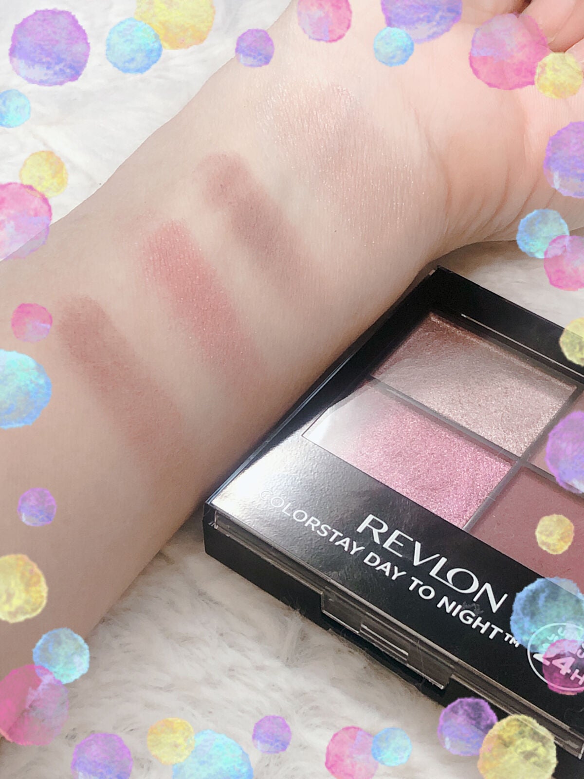 レブロン カラーステイ デイ トゥ ナイト アイシャドウ クアッド/REVLON/アイシャドウパレットを使ったクチコミ(3枚目)