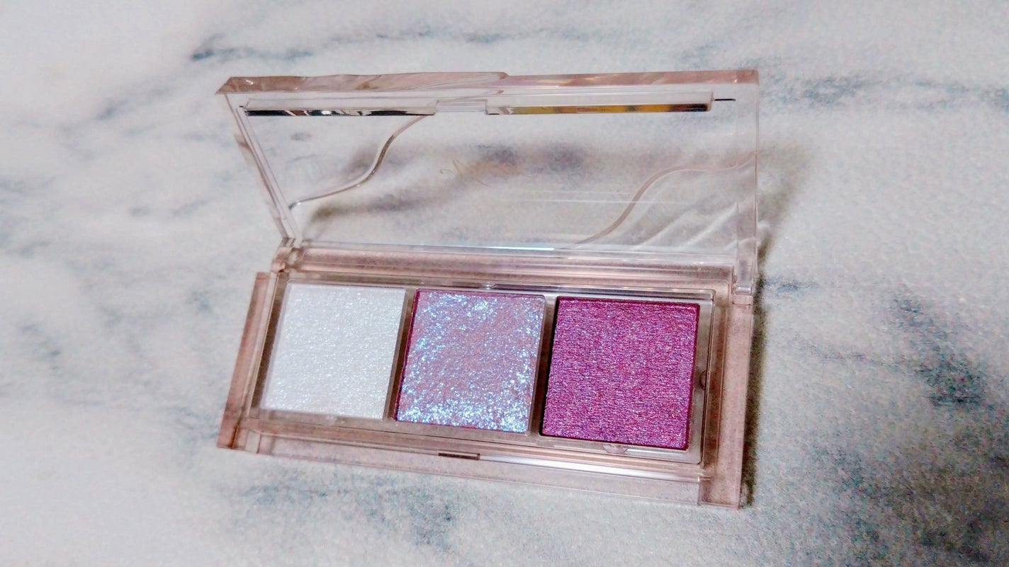 キラー アイ トリオ/Visée/アイシャドウパレットを使ったクチコミ(3枚目)