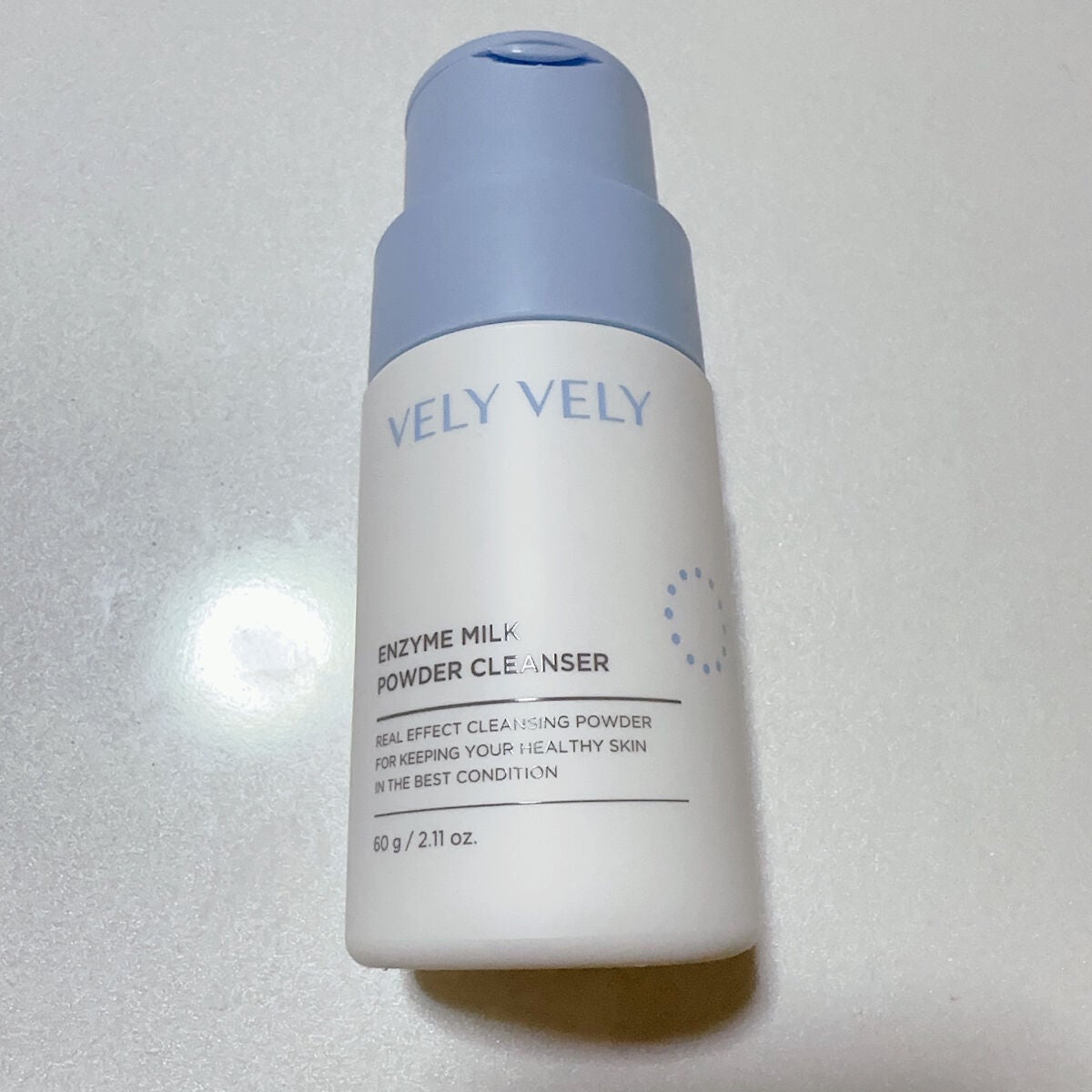 酵素ミルク洗顔パウダー/VELY VELY/洗顔パウダーを使ったクチコミ(2枚目)