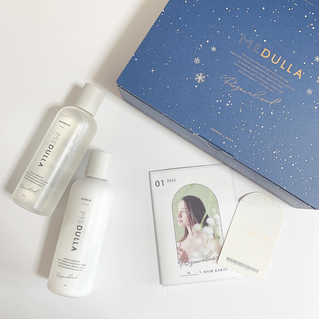 SHAMPOO & REPAIR/MEDULLA/市販シャンプーを使ったクチコミ（1枚目）