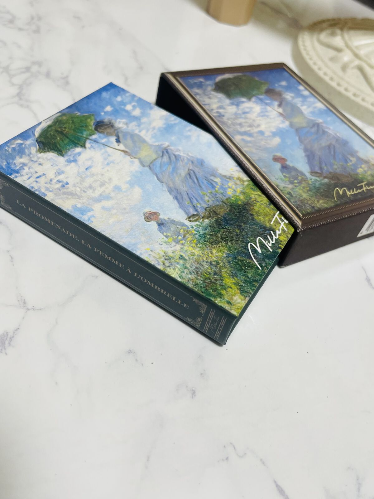 絵画アイシャドウパレット/MilleFée/アイシャドウパレットを使ったクチコミ（3枚目）