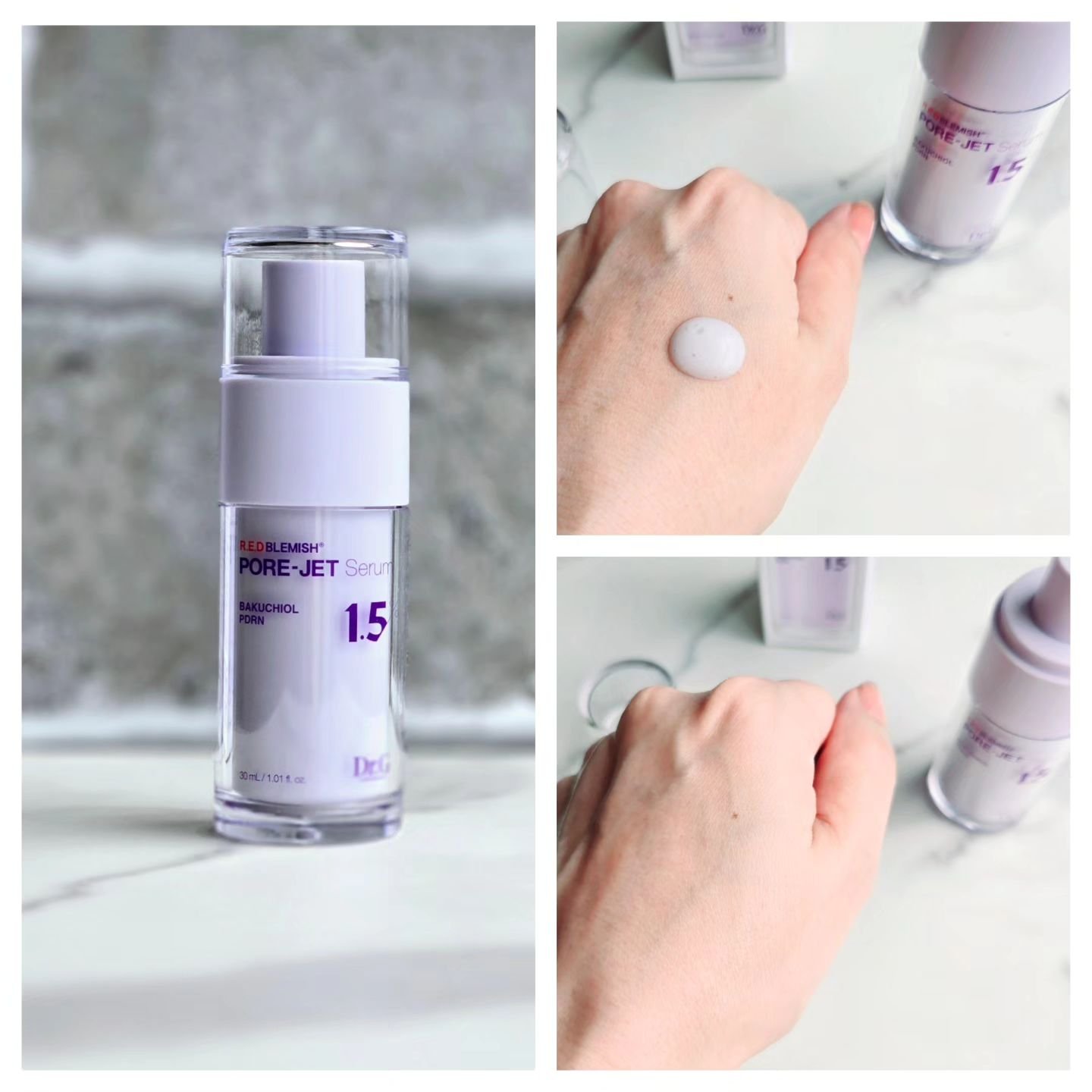 バクチオールポアジェットセラム/Dr.G/美容液を使ったクチコミ（3枚目）