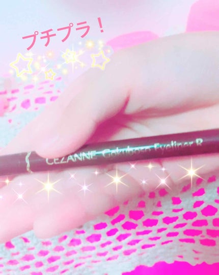 極細 アイライナーR/CEZANNE/リキッドアイライナーを使ったクチコミ(2枚目)