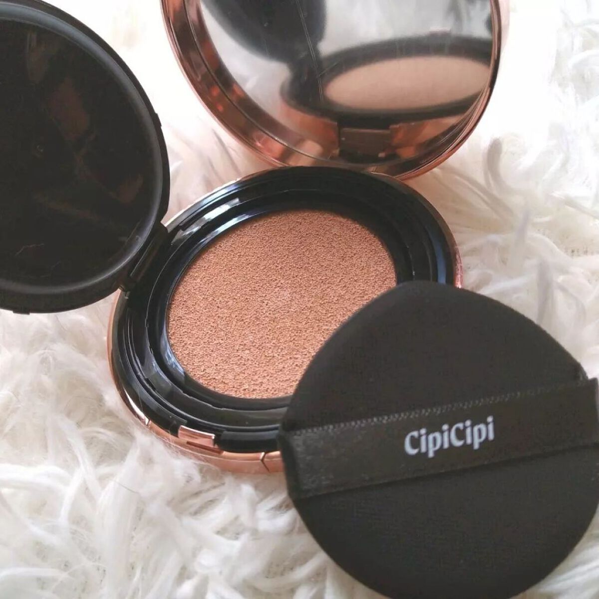 シピシピ フィットスキンクッション/CipiCipi/クッションファンデーションを使ったクチコミ(2枚目)