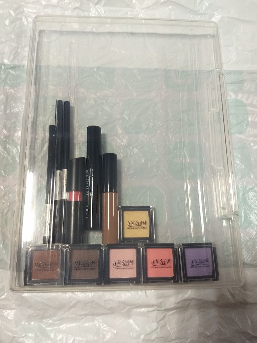 UR GLAM LIQUID EYELINER/U R GLAM/リキッドアイライナーを使ったクチコミ(2枚目)