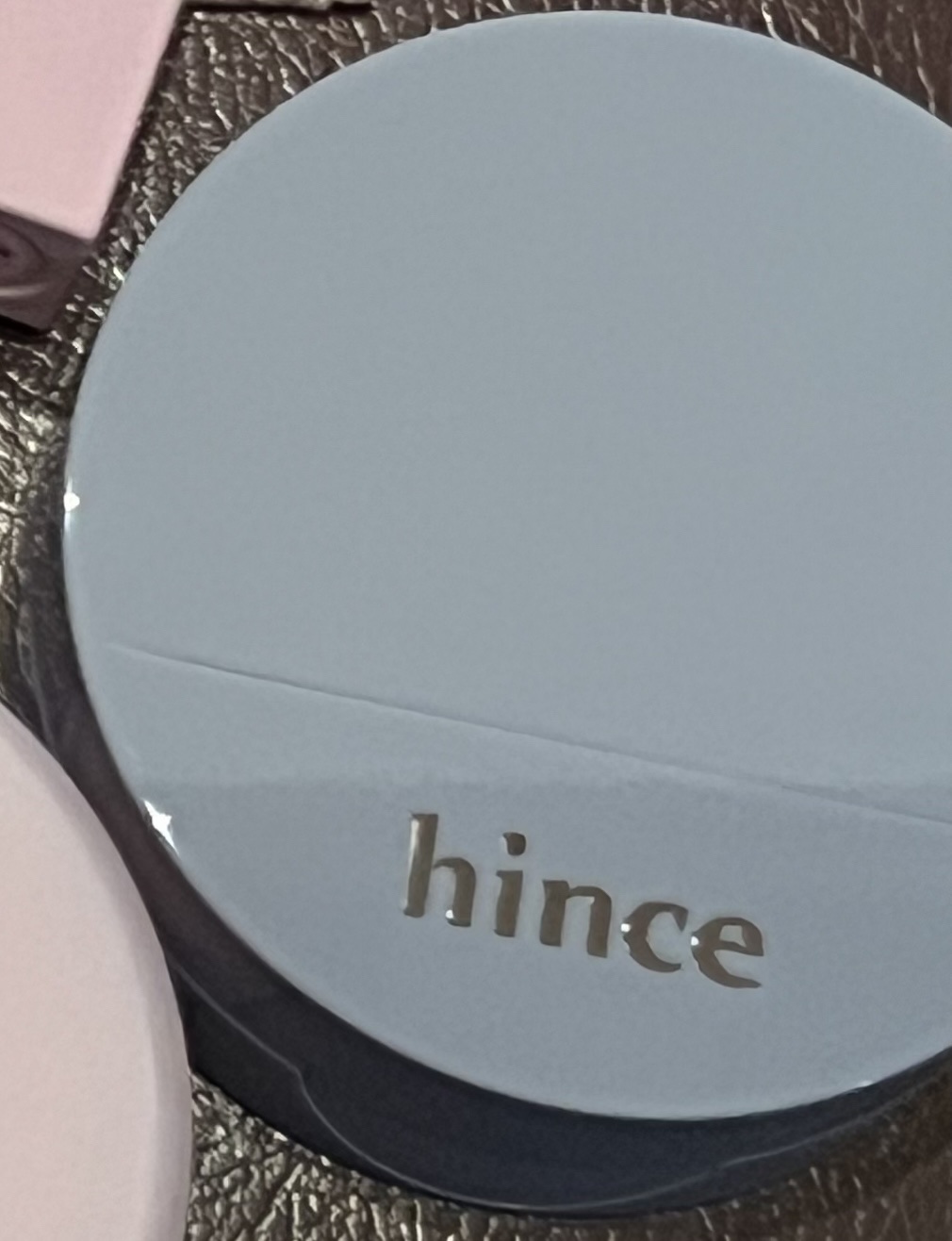 セカンドスキンメッシュマットクッション 15 ロージー/hince/クッションファンデーションを使ったクチコミ（2枚目）