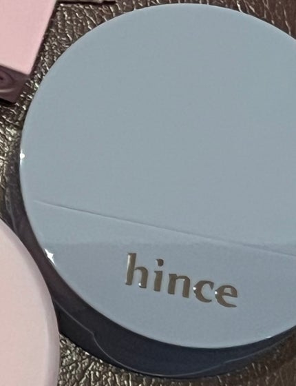 セカンドスキンメッシュマットクッション/hince/クッションファンデーションを使ったクチコミ(2枚目)