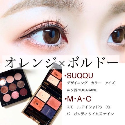 デザイニング カラー アイズ/SUQQU/アイシャドウパレットを使ったクチコミ(1枚目)