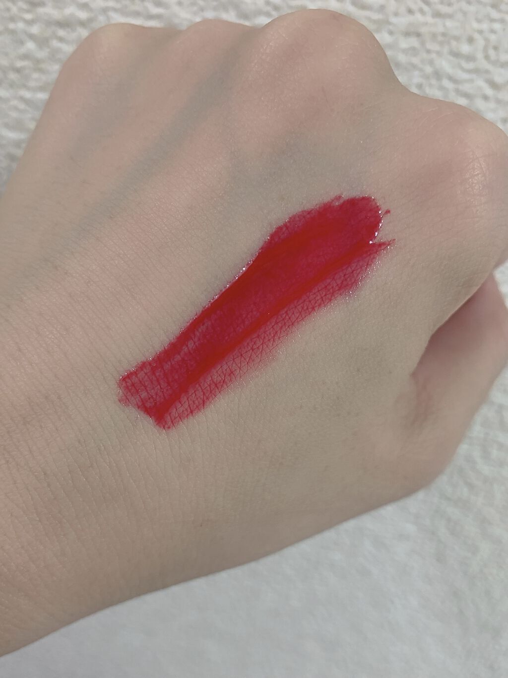 ピュア カラー エンヴィ キッサブル リップ シャイン 107　テンダー トラップ/ESTEE LAUDER/リップグロスを使ったクチコミ（3枚目）