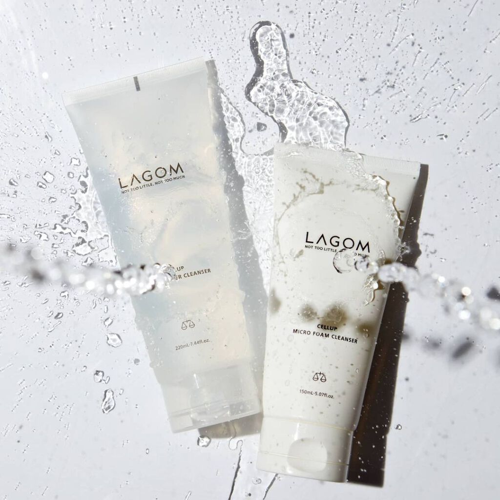 ラゴム ジェルトゥウォーター クレンザー(朝用洗顔)/LAGOM /その他洗顔料を使ったクチコミ(1枚目)