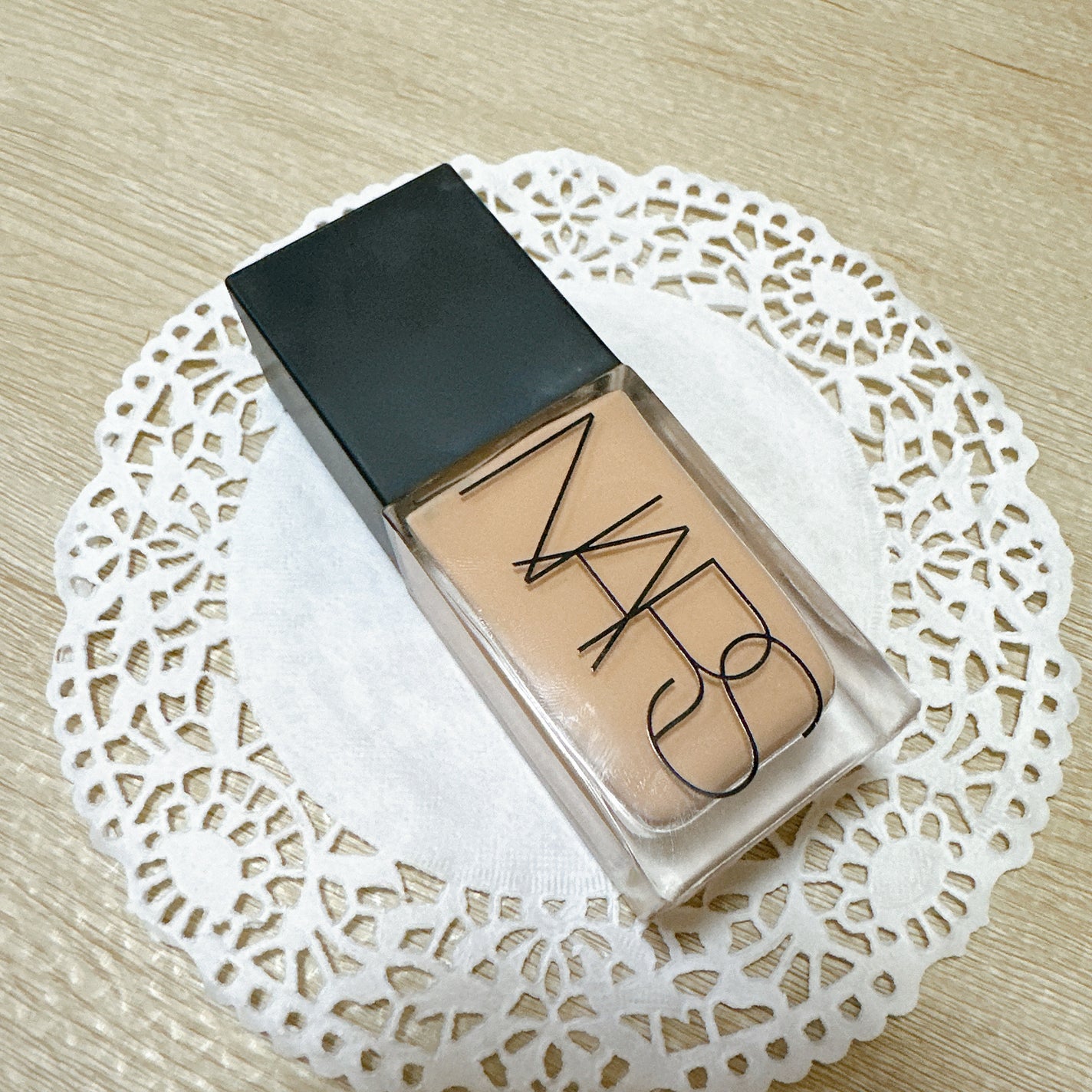 ライトリフレクティング ファンデーション/NARS/リキッドファンデーションを使ったクチコミ(2枚目)