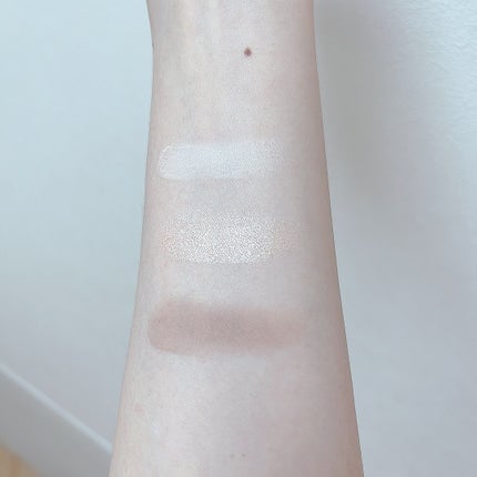 ハイライトシェーディングパレット/TIMAGE/パウダーハイライトを使ったクチコミ(4枚目)