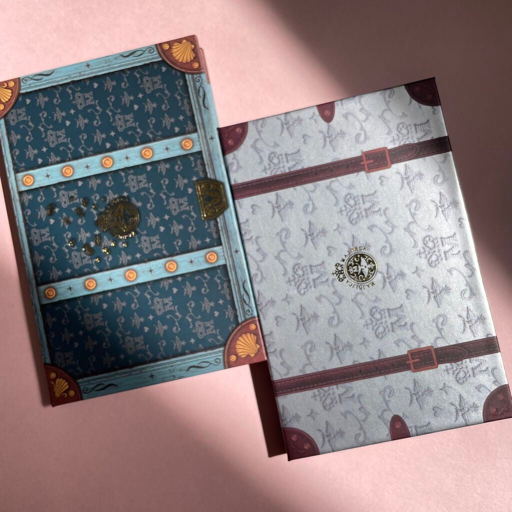 ナイストゥミーチュートランク/MAJOLICA MAJORCA/アイシャドウパレットを使ったクチコミ(8枚目)