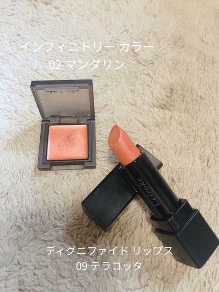 ディグニファイド リップス/Celvoke/口紅を使ったクチコミ(2枚目)