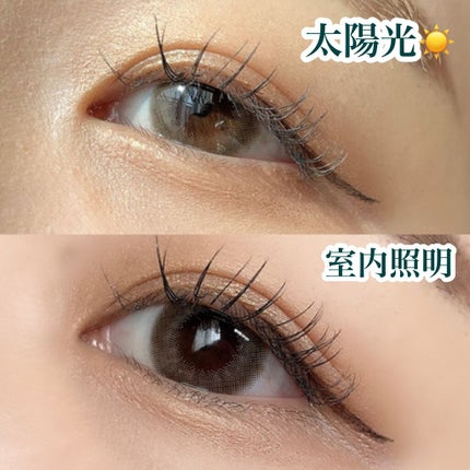 Chu's me 1day/Chu's me/ワンデー(1DAY)カラコンを使ったクチコミ(5枚目)