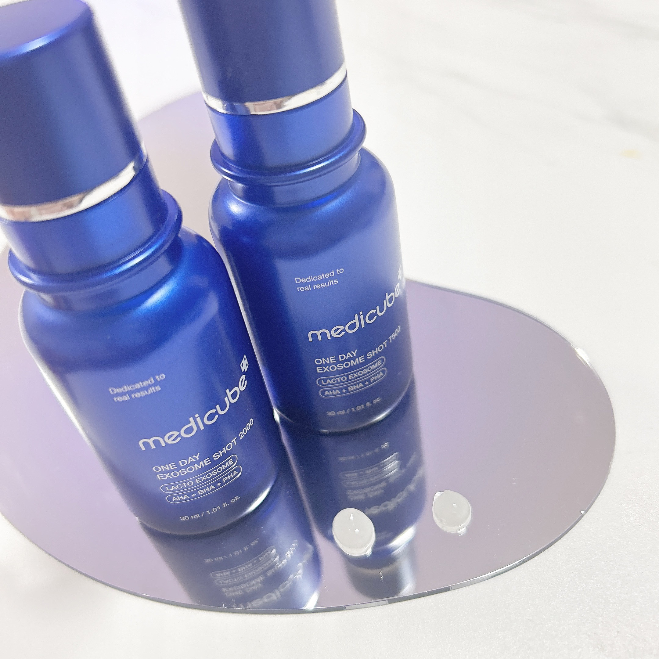 ゼロ1DAYエクソソームショット2000/MEDICUBE/美容液を使ったクチコミ（2枚目）