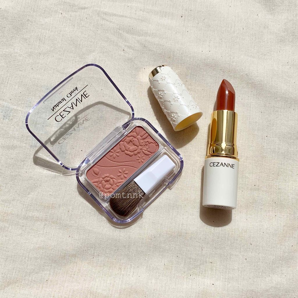 ナチュラル チークN/CEZANNE/パウダーチークを使ったクチコミ（1枚目）