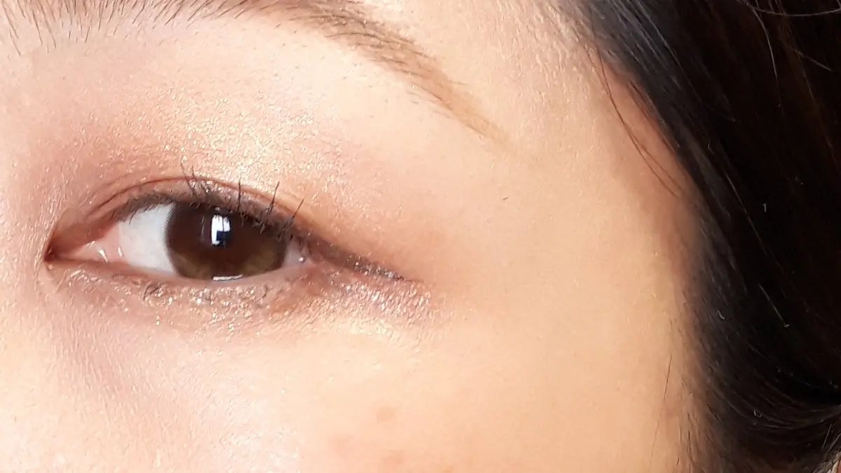 アディクション ザ アイシャドウ スパークル/ADDICTION/単色アイシャドウを使ったクチコミ（3枚目）