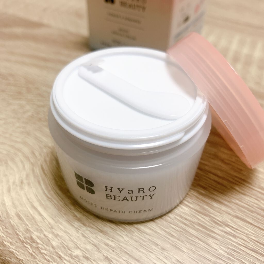 ヒアロビューティー モイストリペアクリーム/太陽のアロエ社/フェイスクリームを使ったクチコミ(2枚目)