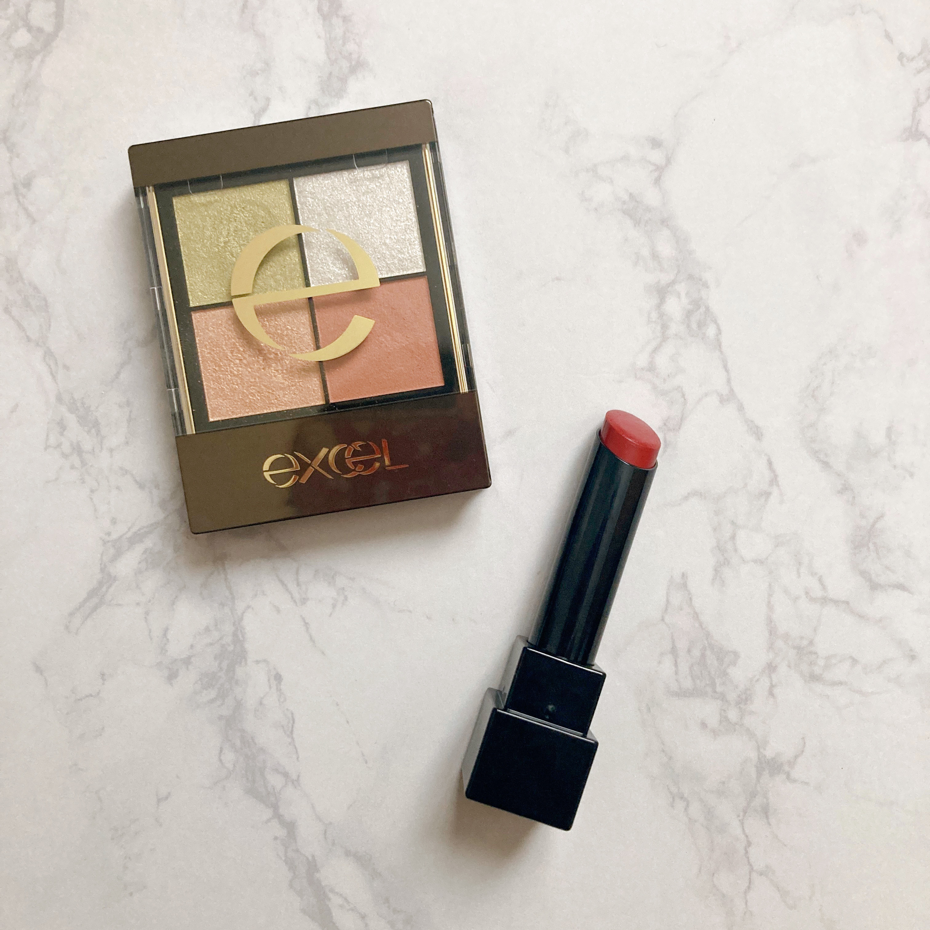 リアルクローズシャドウ/excel/アイシャドウパレットを使ったクチコミ（1枚目）