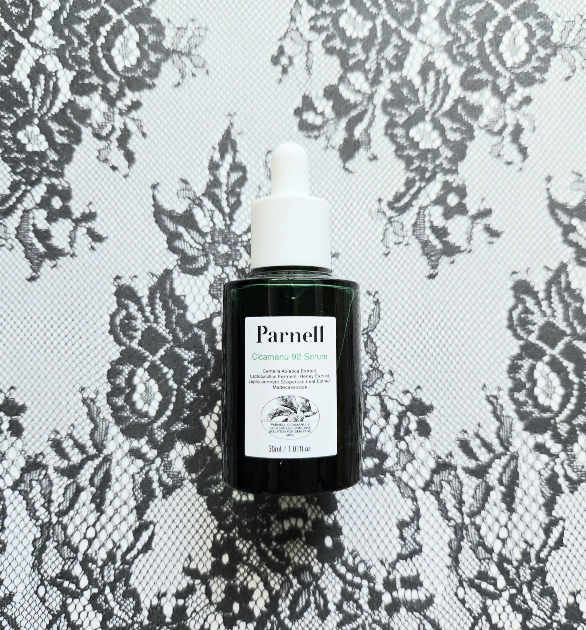 シカマヌ 92セラム/parnell/美容液を使ったクチコミ（1枚目）