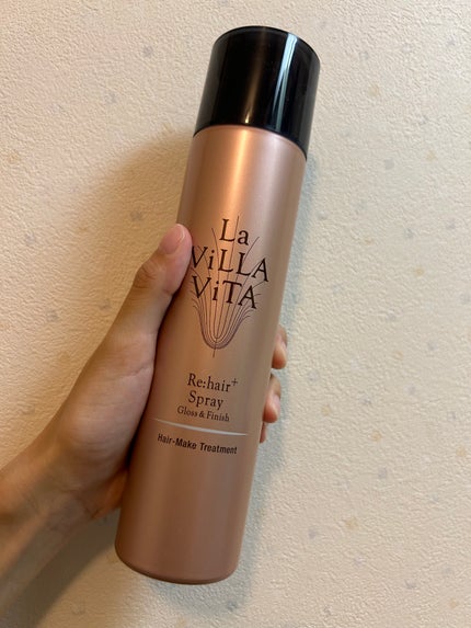 リ・ヘア プラススプレー/La ViLLA ViTA/ヘアスプレーを使ったクチコミ(1枚目)