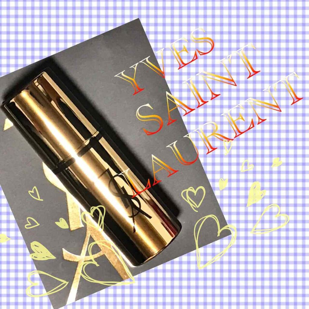ラディアント タッチ シマー スティック 1 ライト ゴールド /YVES SAINT LAURENT BEAUTE/ジェル・クリームチークを使ったクチコミ（2枚目）