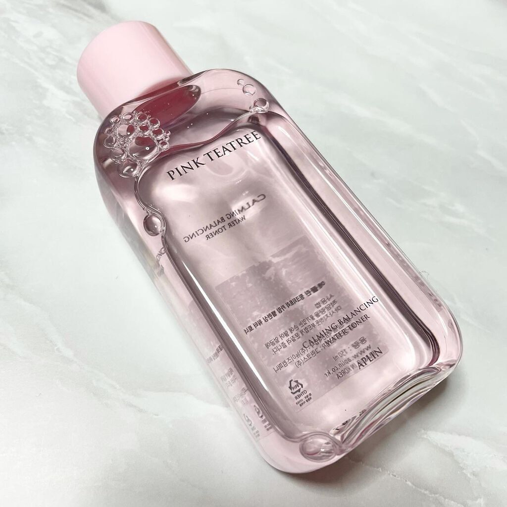 ピンクティーツリートナー/APLIN/化粧水を使ったクチコミ(1枚目)