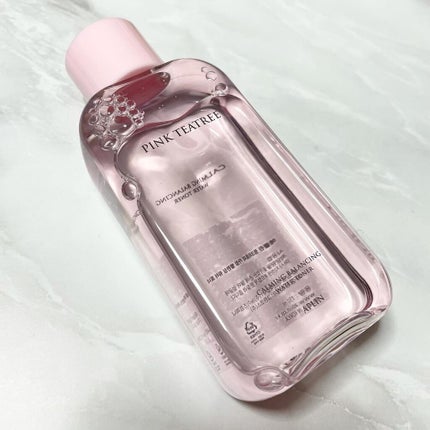 ピンクティーツリートナー/APLIN/化粧水を使ったクチコミ(1枚目)