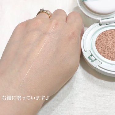 HAKU ボタニック サイエンス 薬用 美容液クッションコンパクトのクチコミ「【医薬部外品】薬用 美容液クッションコンパクトでシミをカバーしながら素肌もケア🍃🌱

#HAK.....」（3枚目）