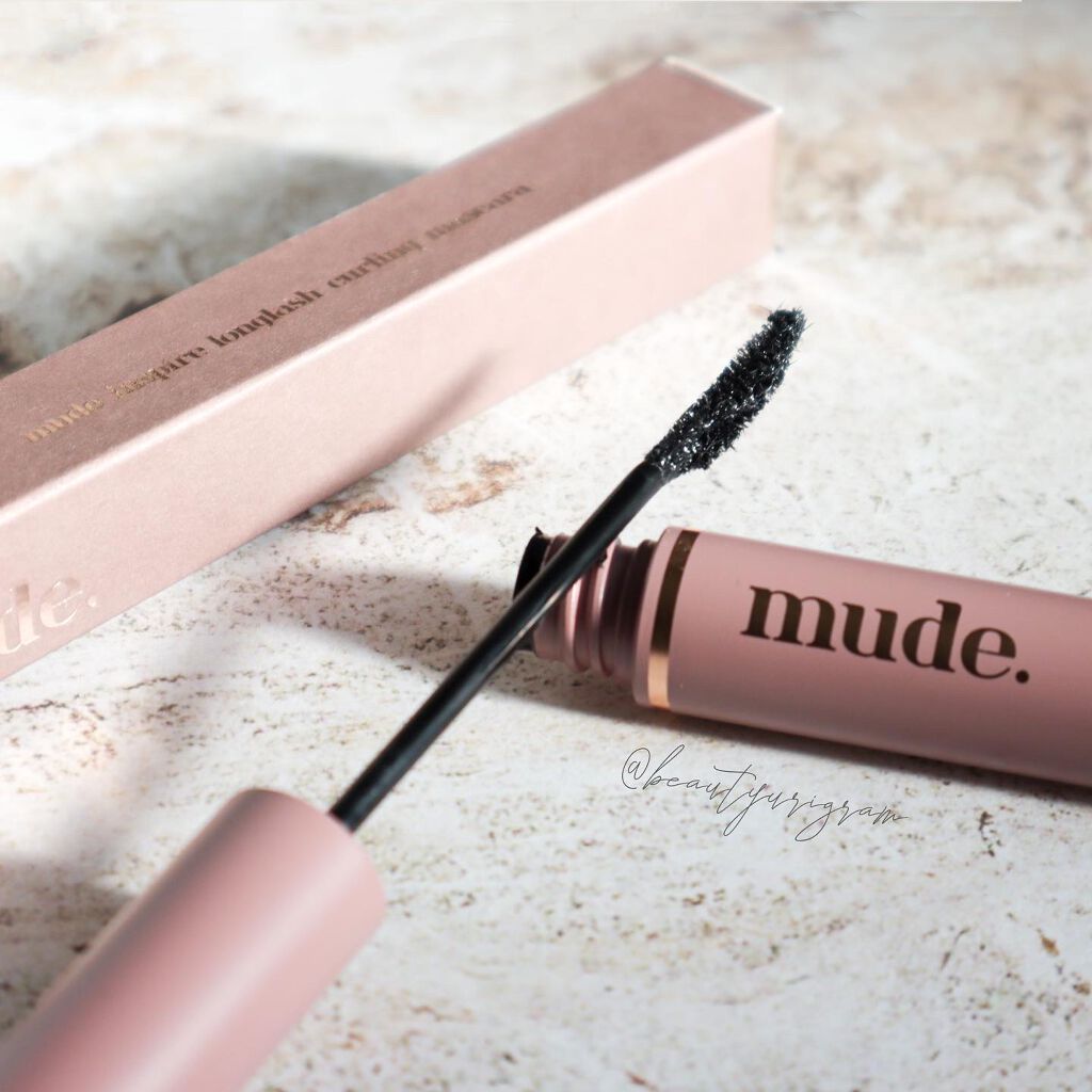 MD インスパイアロングラッシュ カーリングマスカラ/mude/マスカラを使ったクチコミ(1枚目)