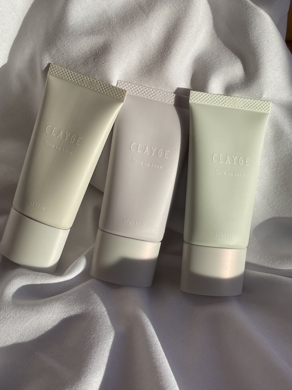 ミネラルトーンアップベース/CLAYGE/化粧下地を使ったクチコミ（2枚目）
