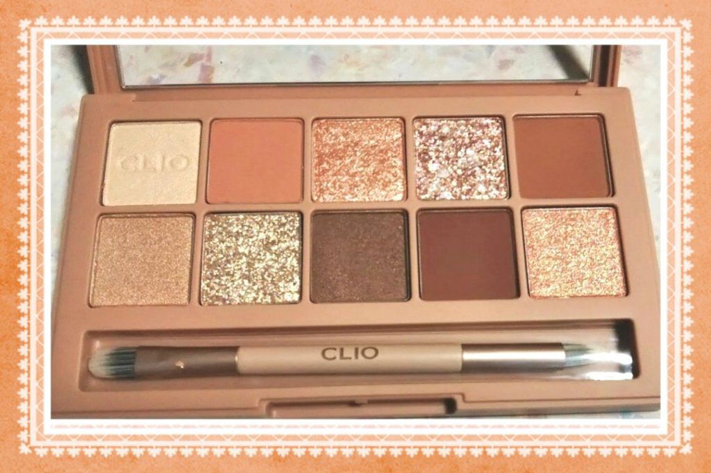 プロ アイ パレット/CLIO/アイシャドウパレットを使ったクチコミ(3枚目)