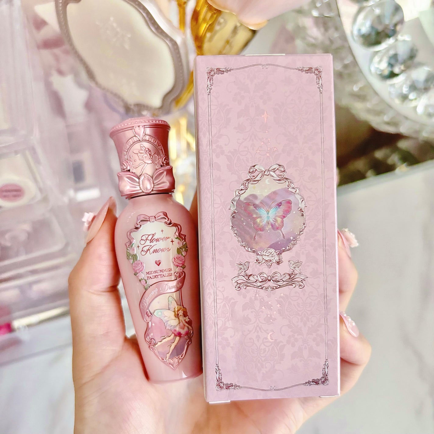 ミッドサマーフェアリーテイルズコレクション リップラッカー/FlowerKnows/リップグロスを使ったクチコミ(5枚目)