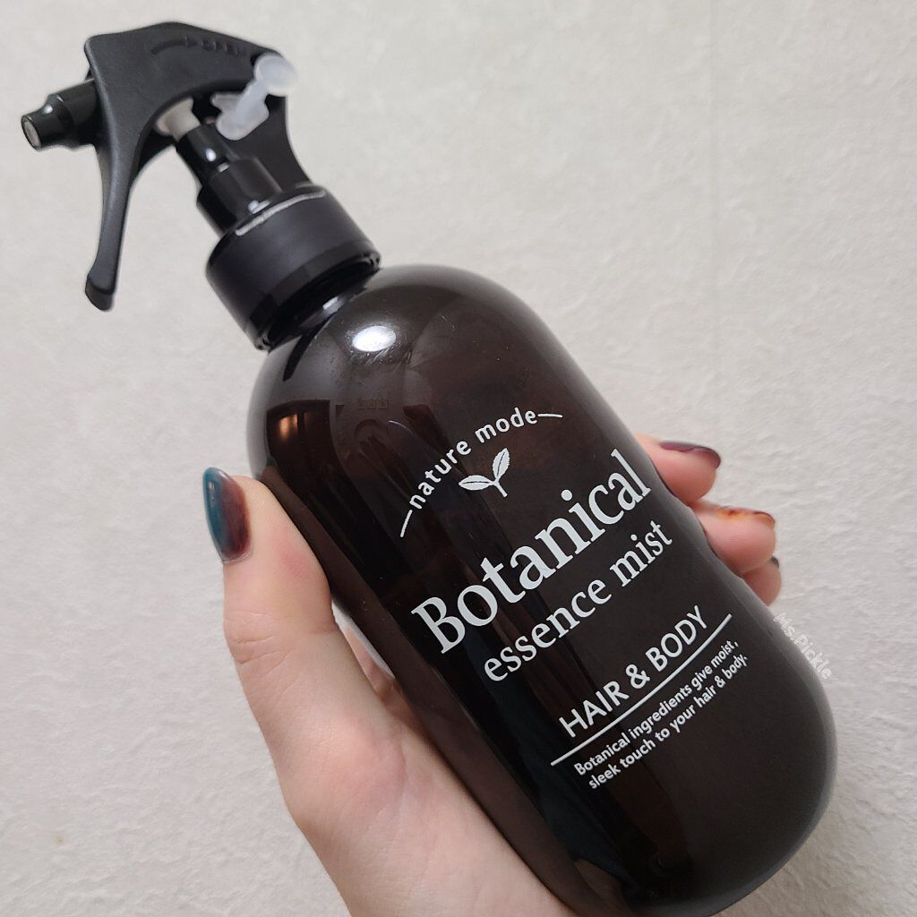 ボタニカル エッセンスミスト＜ヘア&ボディ＞/ネイチャーモード/ボディローションを使ったクチコミ（1枚目）
