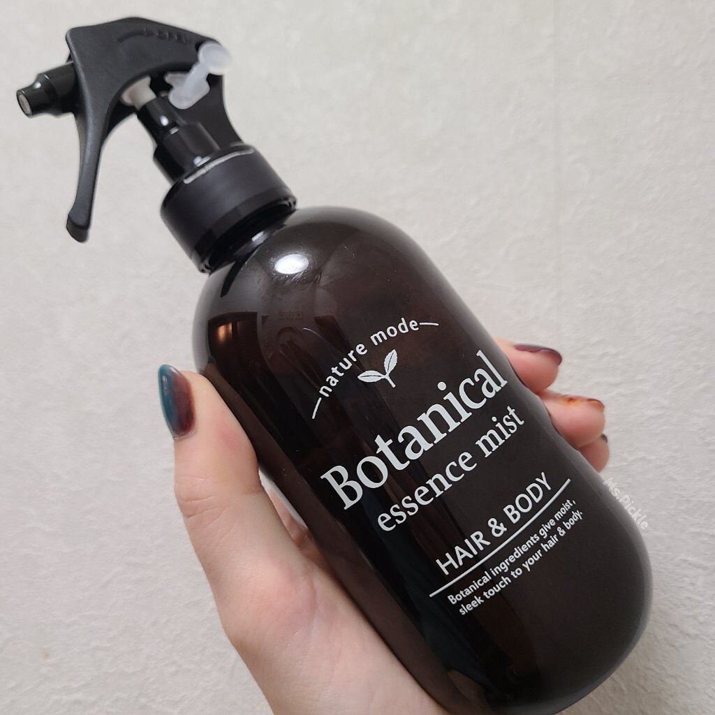 ボタニカル エッセンスミスト<ヘア&ボディ>/ネイチャーモード/ボディローションを使ったクチコミ(1枚目)