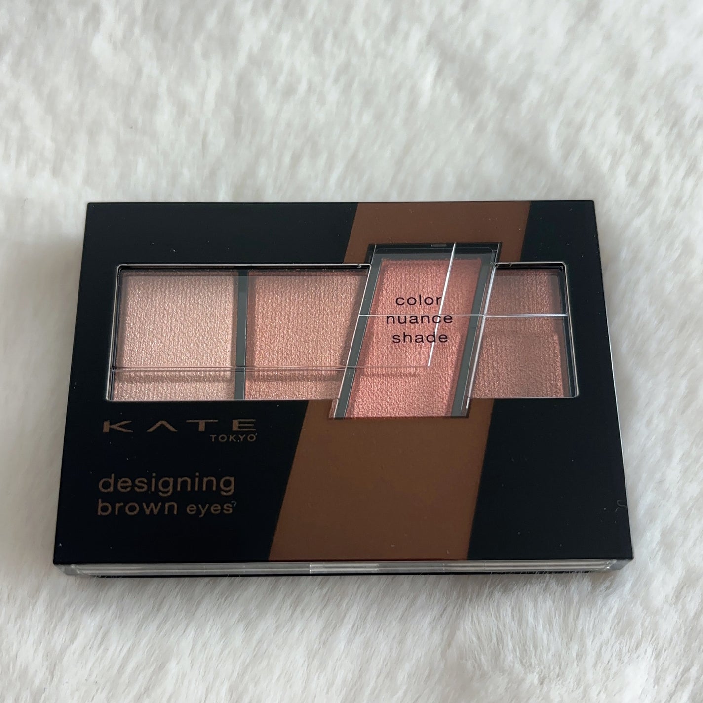 デザイニングブラウンアイズ/KATE/アイシャドウパレットを使ったクチコミ(1枚目)