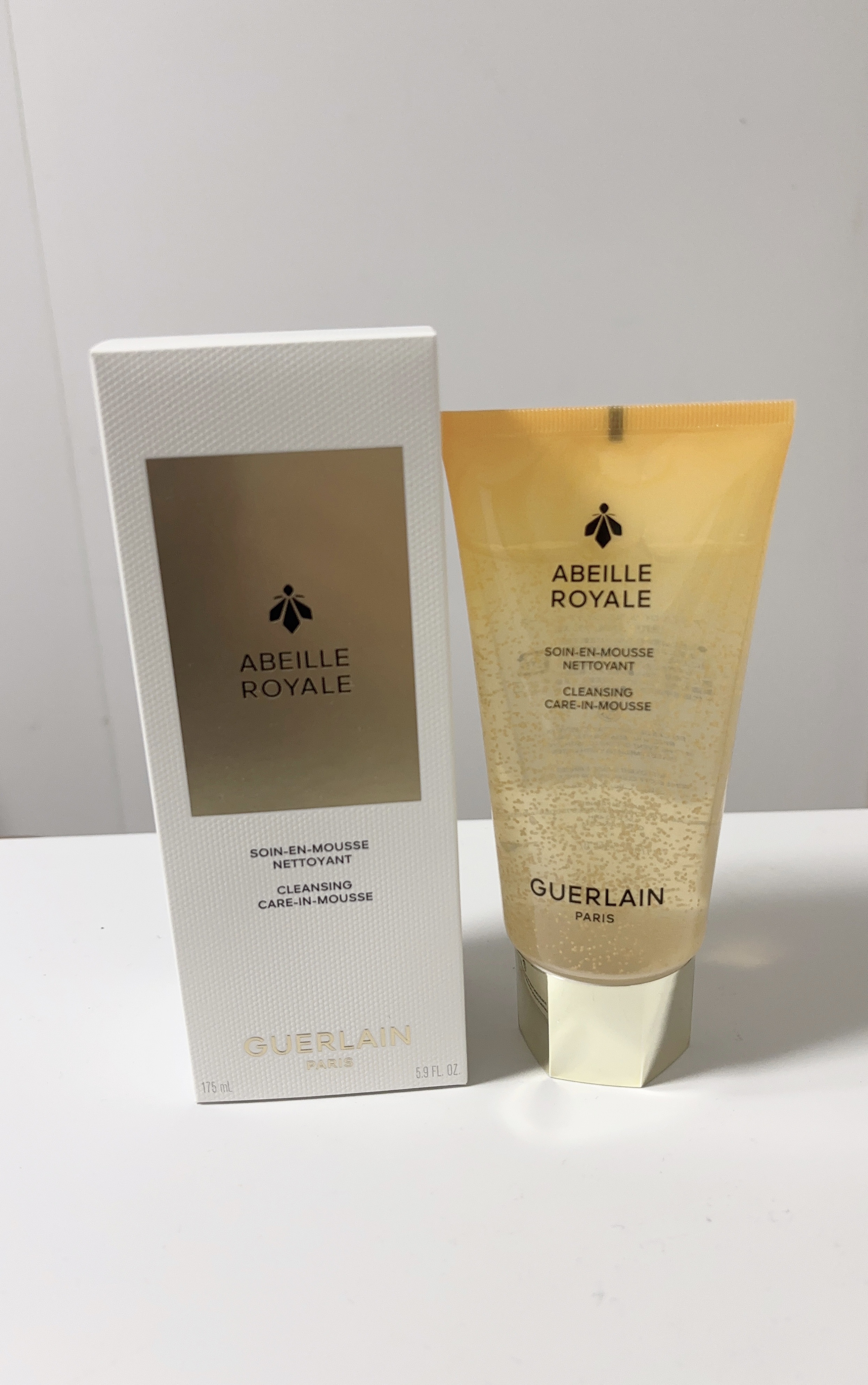 アベイユ ロイヤル クレンジング ケア イン ムース/GUERLAIN/その他洗顔料を使ったクチコミ（1枚目）