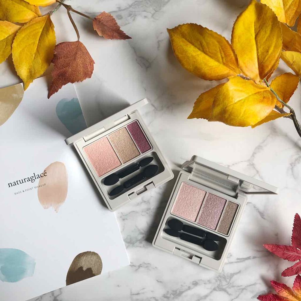 アイカラーパレット/ナチュラグラッセ/アイシャドウパレットを使ったクチコミ（1枚目）