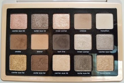 グラムパレット/Natasha Denona/アイシャドウパレットを使ったクチコミ(9枚目)