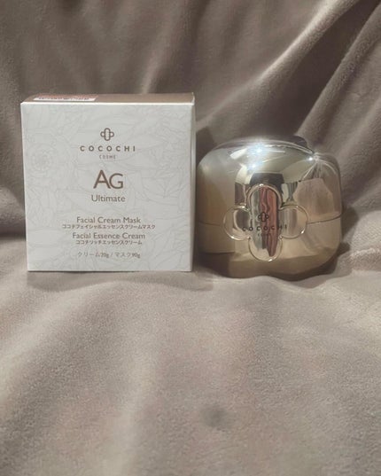 AG アルティメット フェイシャルクリームマスク/AGアルティメット/フェイスクリームを使ったクチコミ(1枚目)