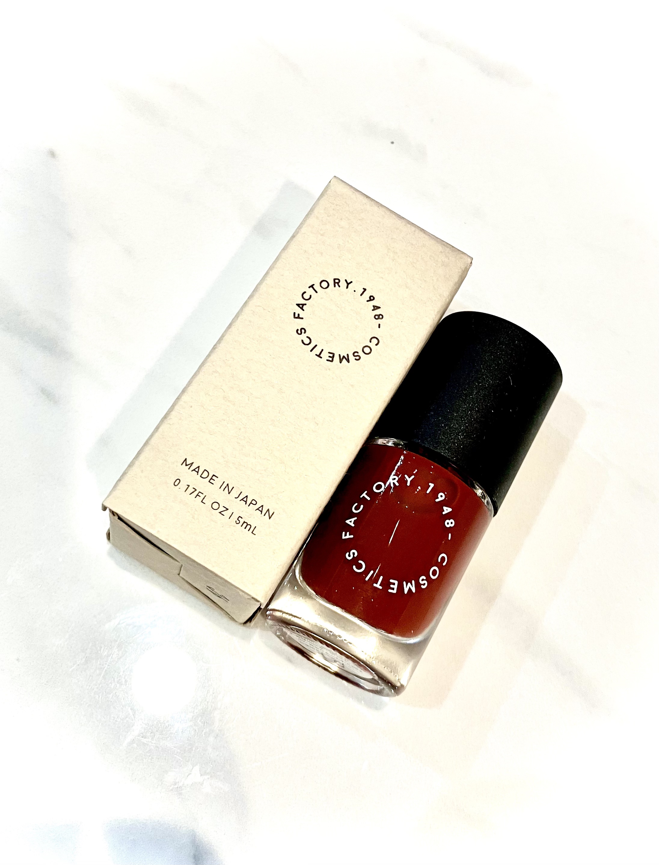 1948 NUANCE NAIL COLOR. /1948- COSMETICS FACTORY./マニキュアを使ったクチコミ（1枚目）