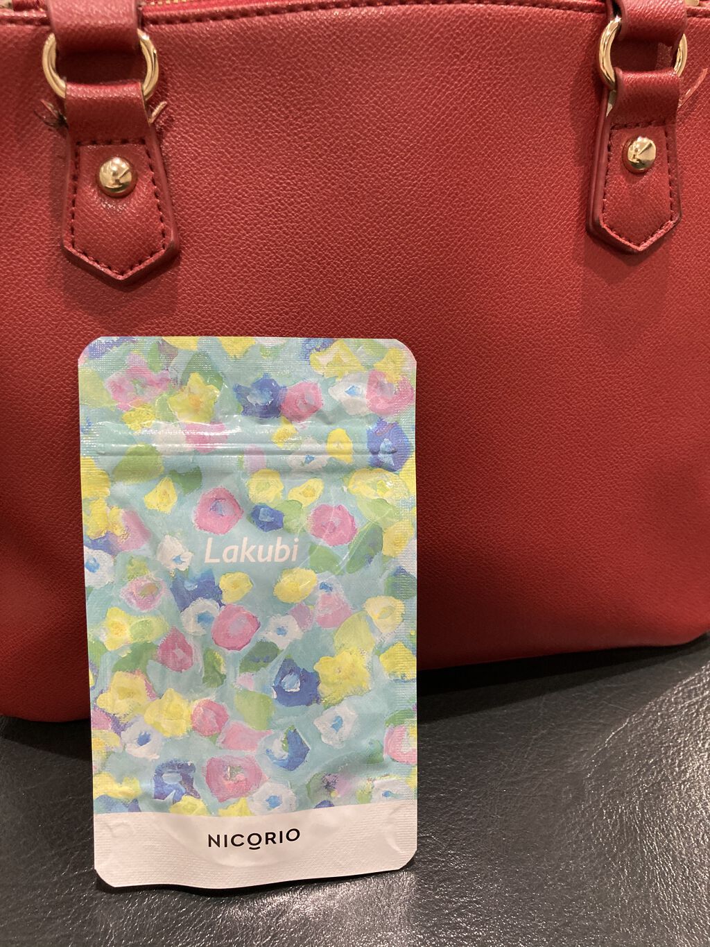 Lakubi（ラクビ）/NICORIO（ニコリオ）/健康サプリメントを使ったクチコミ（1枚目）