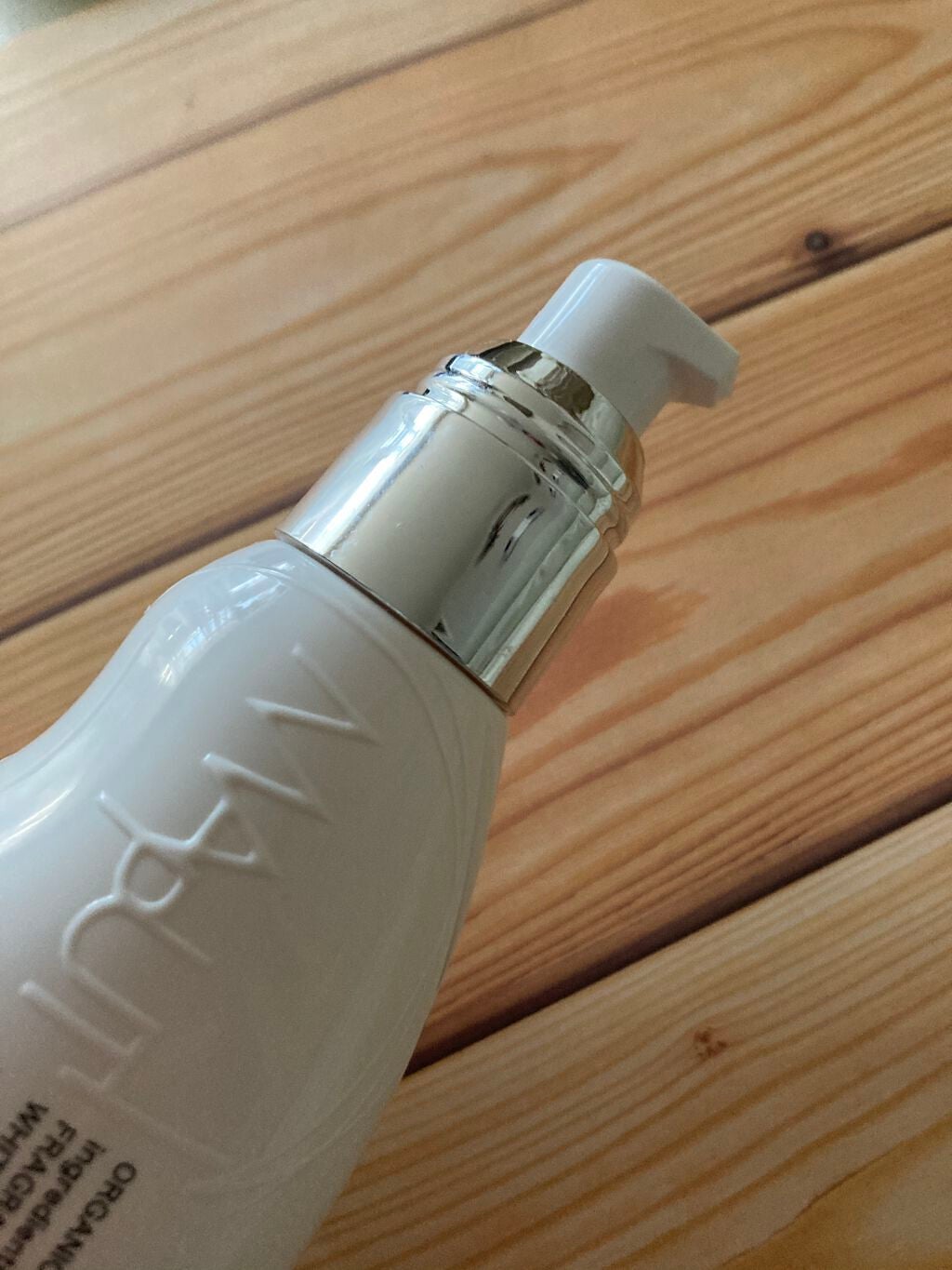 オーガニックフレグランスホワイトクリーム/MAPUTI/デリケートゾーンケアを使ったクチコミ(2枚目)