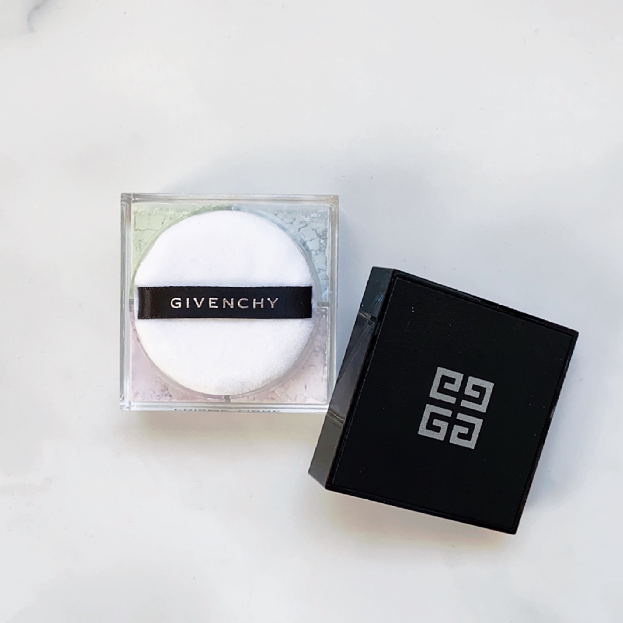 プリズム・リーブル/GIVENCHY/ルースパウダーを使ったクチコミ（2枚目）