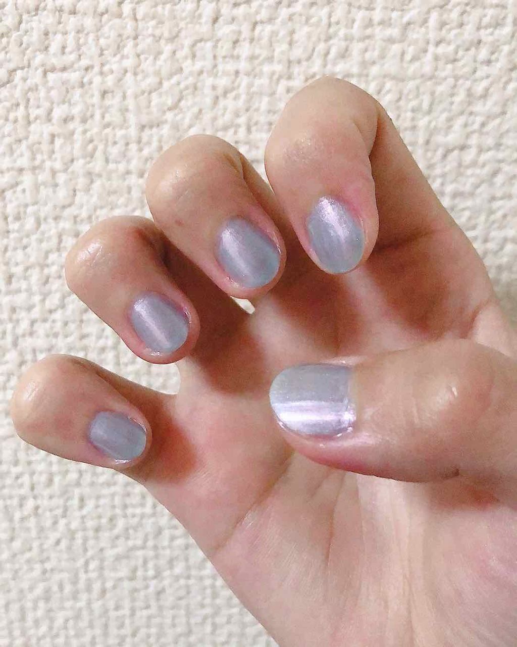 ネイルホリック Sheer pearl color BL909/ネイルホリック/マニキュアを使ったクチコミ（1枚目）
