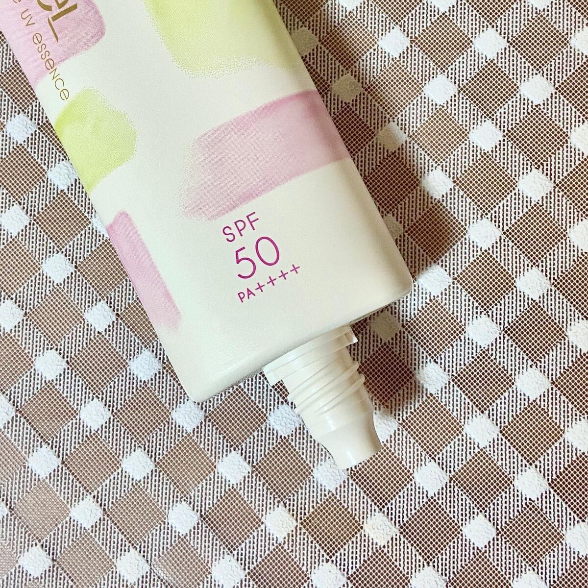 プロテクティブ UVエッセンス 02 ベルガモット＆ミュゲ(’23)/excel/日焼け止めローションを使ったクチコミ（3枚目）