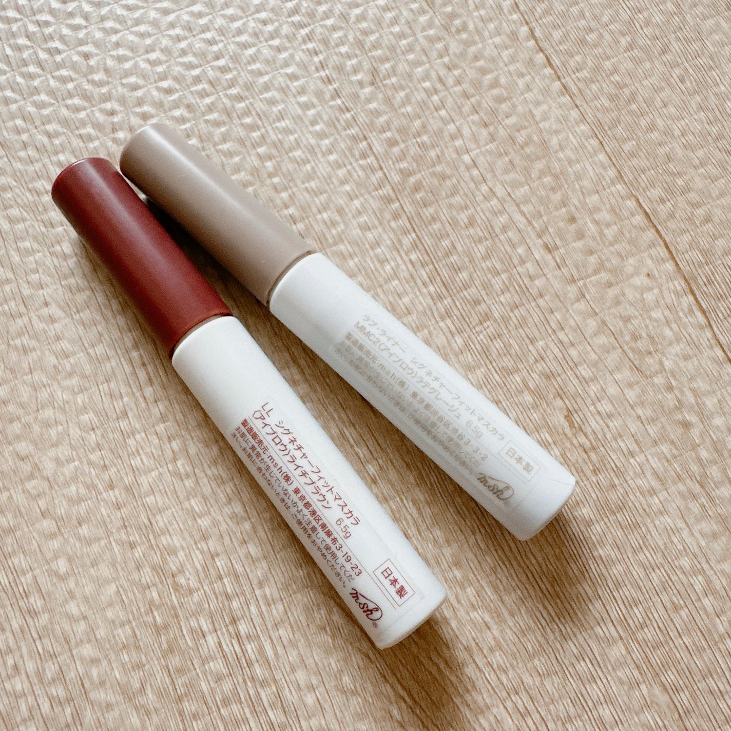 ラブ・ライナー シグネチャーフィットマスカラ<アイブロウ>/ラブ・ライナー/眉マスカラを使ったクチコミ(2枚目)