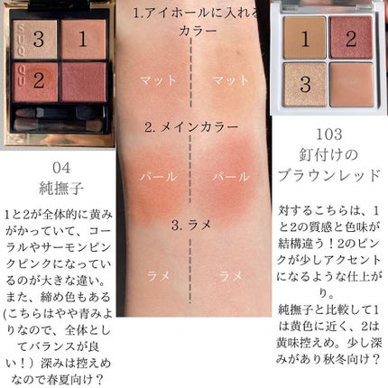 THE アイパレR/b idol/アイシャドウパレットを使ったクチコミ(3枚目)